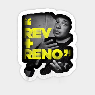 Rev runs renovation Sticker